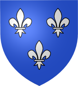 Blason Saint-Louis Haut-Rhin